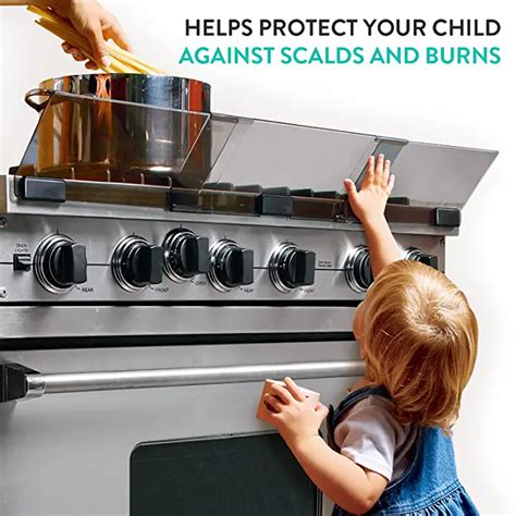 Are Stove Guards Safe