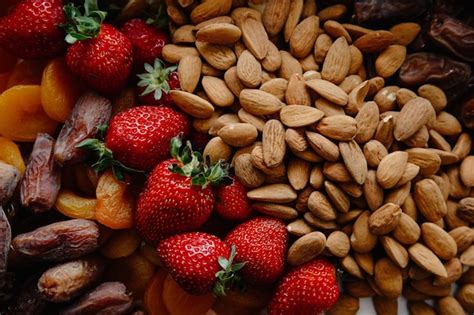 are strawberries nuts