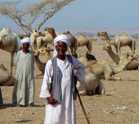 are sudanese people arab