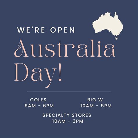 are supermarkets open on australia day 2024