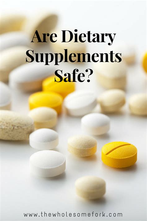 are supplements safe