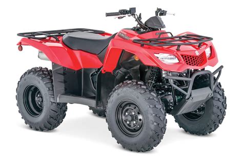 Are Suzuki Atvs Reliable