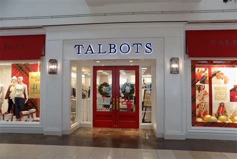are talbots stores open