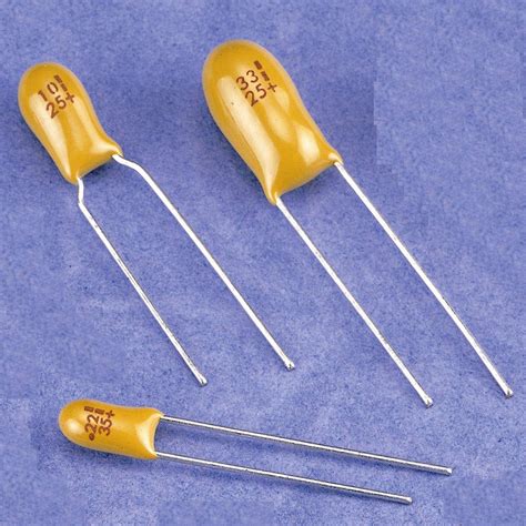 are tantalum capacitors electrolytic