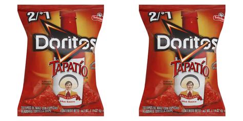 are tapatio doritos discontinued