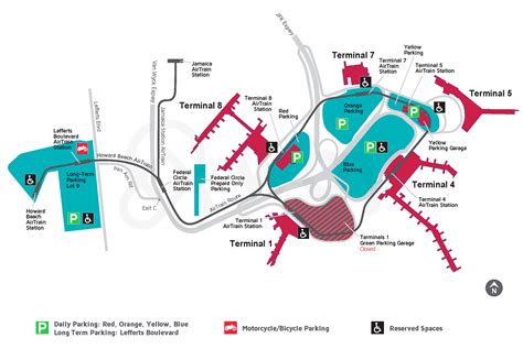 are terminals at jfk connected