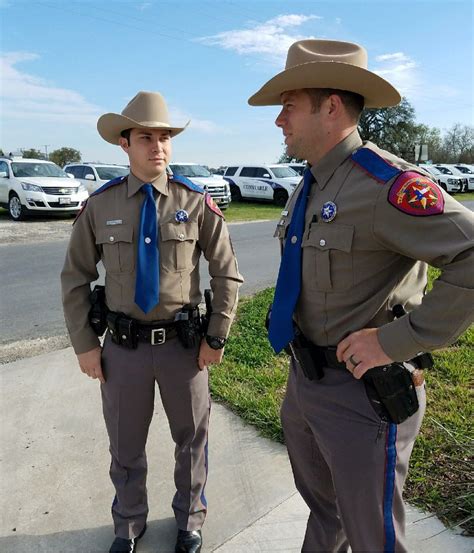 are texas rangers state police