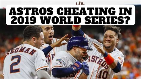 are the astros still cheating