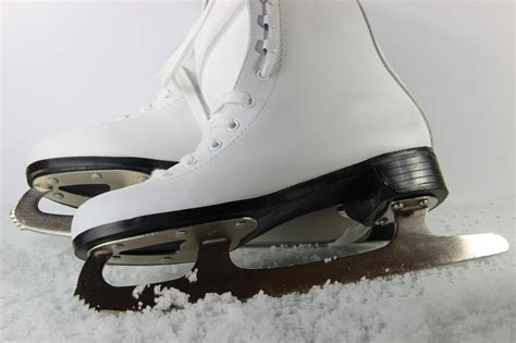 Are The Bottom Of Ice Skates Sharp