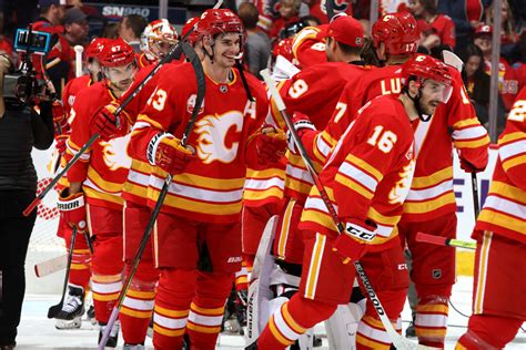 are the calgary flames in the playoffs