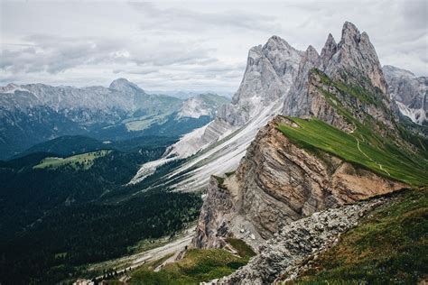are the dolomites in south tyrol