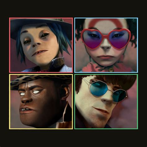 are the gorillaz human