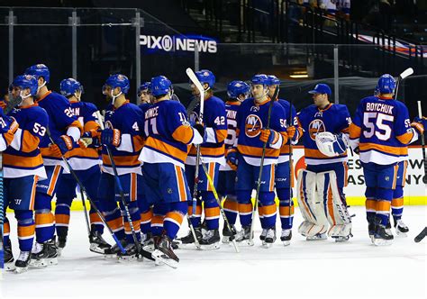 are the islanders out of the playoffs