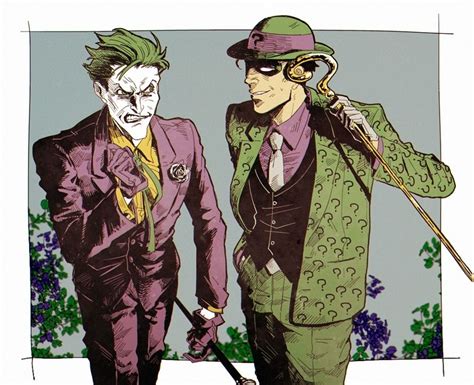 are the joker and the riddler friends