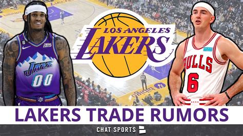 are the lakers fazed by trade rumors