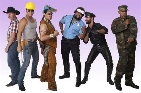 are the members of the village people gay