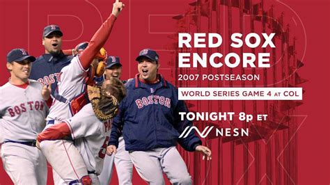 are the red sox on nesn tonight