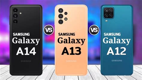are the samsung a13 and a14 the same size