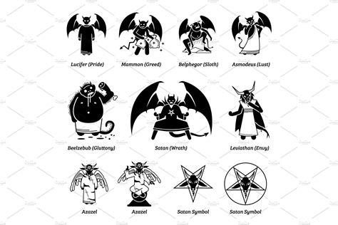 are the seven deadly sins fallen angels