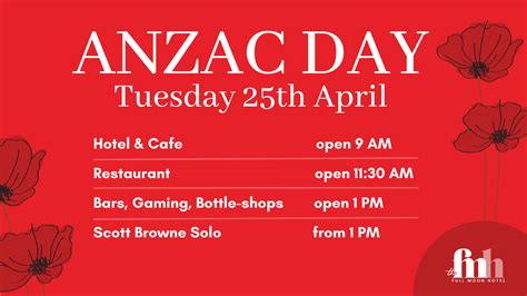 are the shops open on anzac day