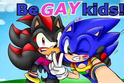 ARE THE SONIC GUYS GAY