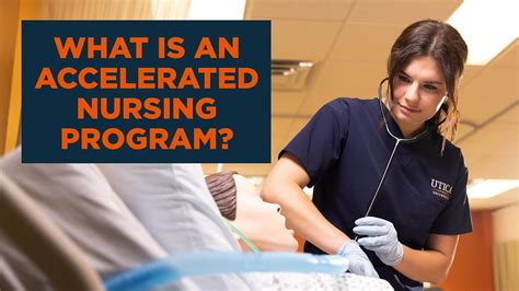are there accelerated nursing programs