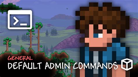 Are There Admin Commands In Terraria