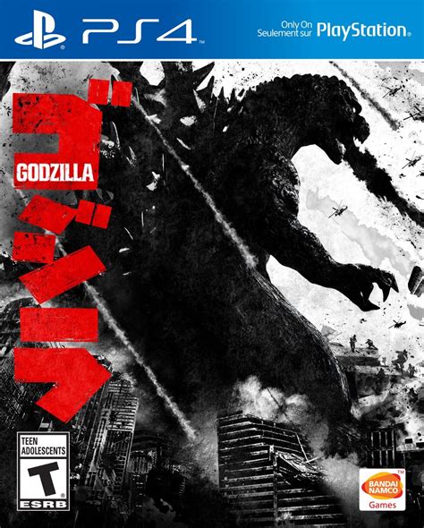 are there any godzilla games on ps4