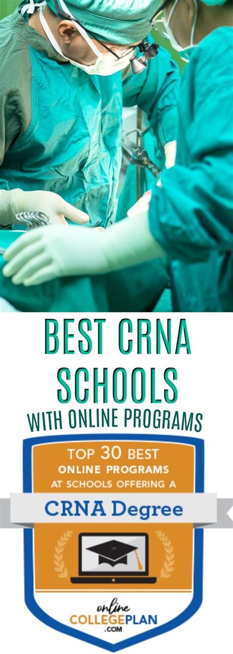 are there any online crna programs