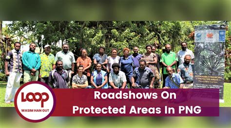 are there any protected areas in png