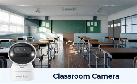 are there camera in classrooms