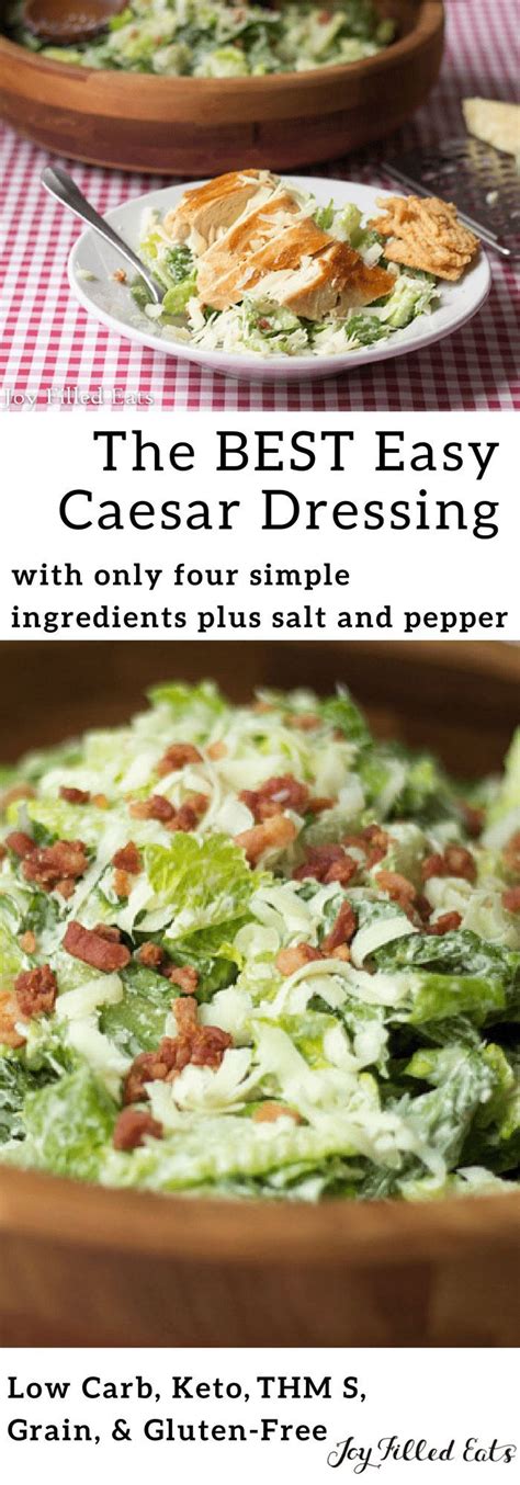 Are There Carbs In Caesar Dressing