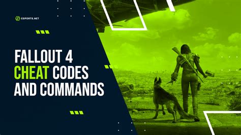 Are There Cheat Codes In Fallout 4