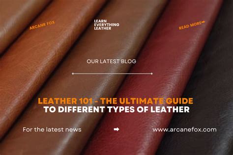 Are There Different Types Of Leather