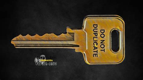 Are There Keys That Cannot Be Duplicated