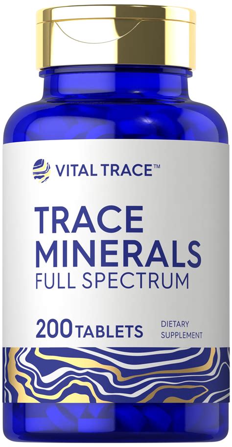 Are There Mineral Supplements