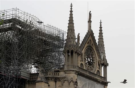 are they rebuilding notre dame