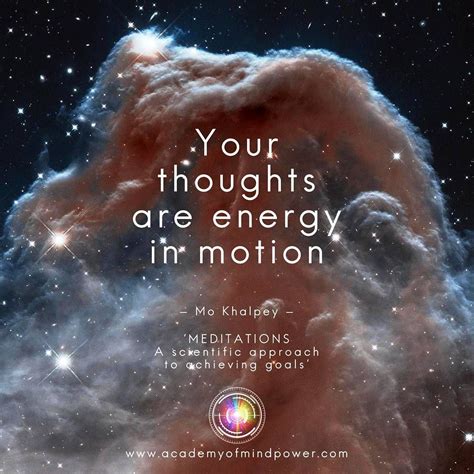 are thoughts energy