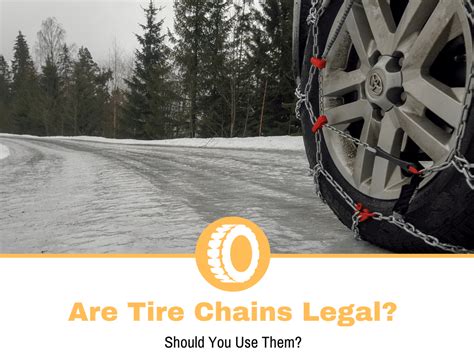 are tire chains legal in wisconsin