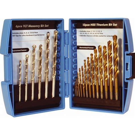 Are Titanium Drill Bits Good For Masonry