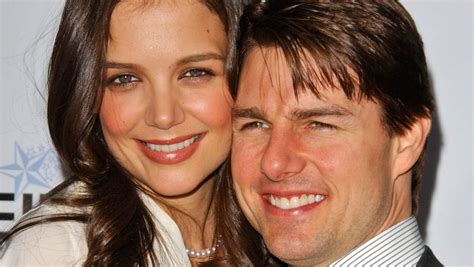 are tom and katie holmes divorced