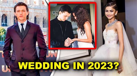 are tom holland and zendaya married