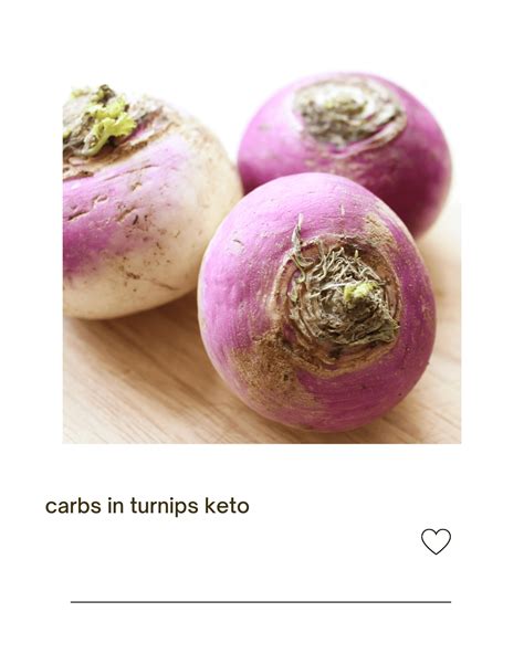 Are Turnips Keto Friendly