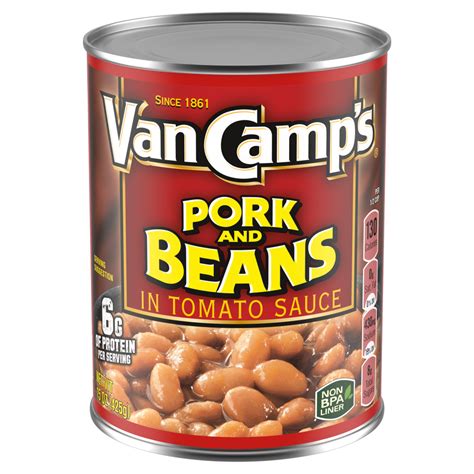 are van camp's pork and beans gluten free