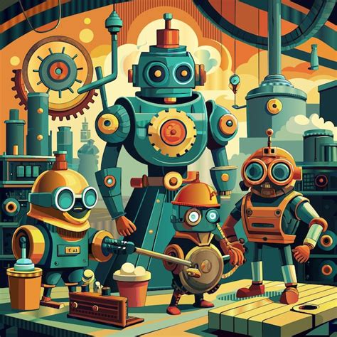 Are Vector Robots Still Being Made