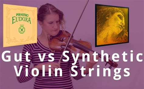 Are Violin Strings Gut