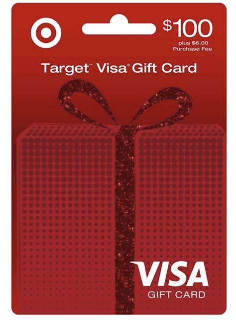 are visa gift cards at target