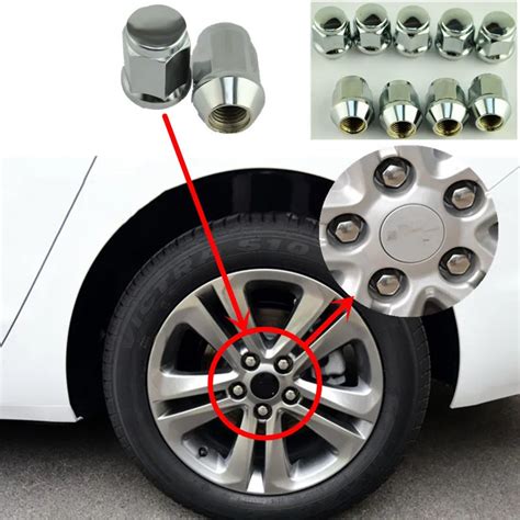 Are Wheel Locking Nuts Universal