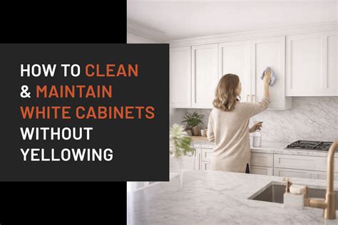 Are White Kitchen Cabinets Difficult To Maintain