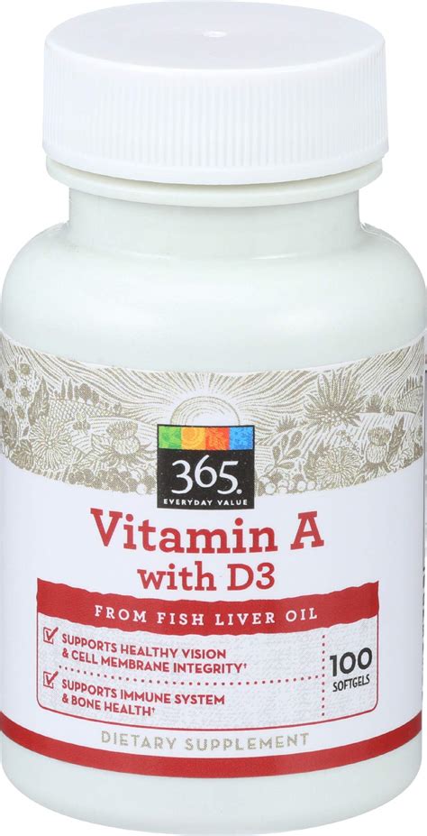 are whole foods 365 vitamins good quality